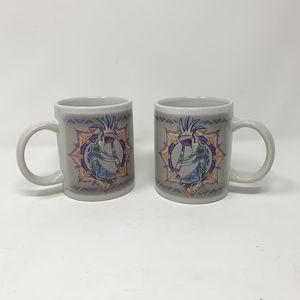Thirstystone Kokopelli Set of 2 Coffee Mugs Southw